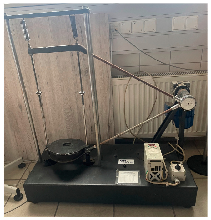 The machine that performs the screening process along with the established screens.