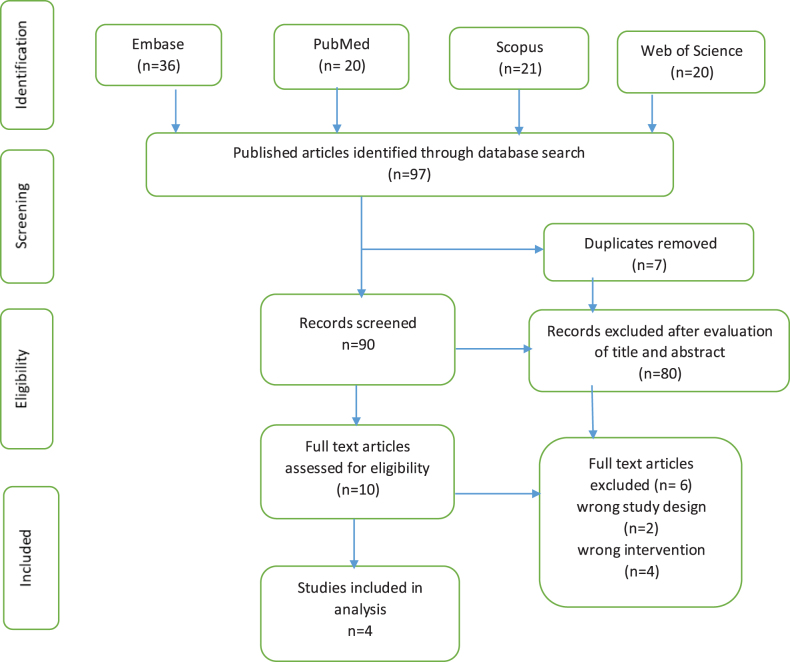 PRISMA flow diagram.