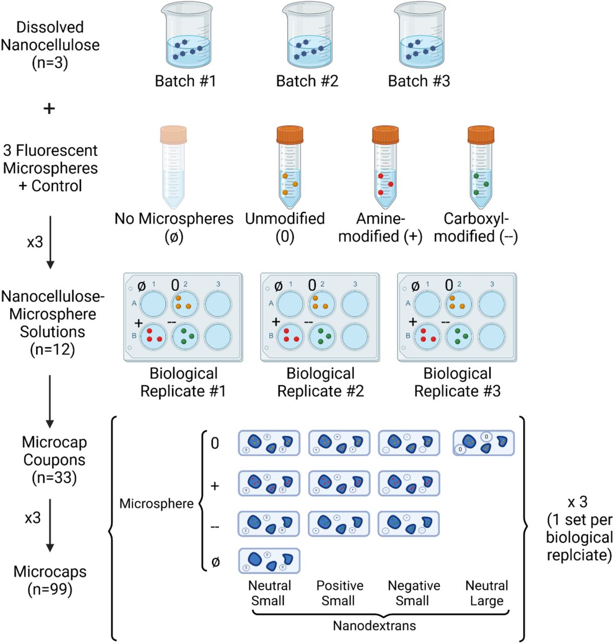 Design of Experiments and Replicates