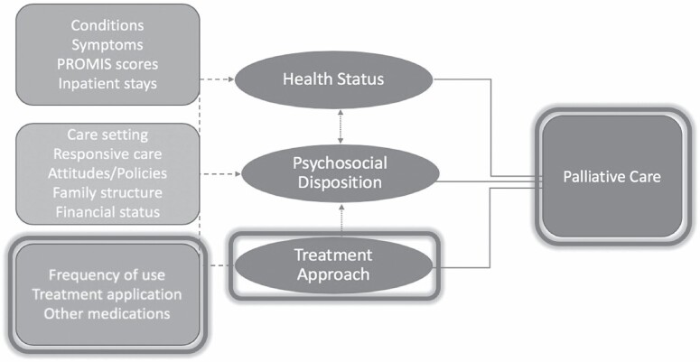 Palliative care decision framework for cannabis patients near end of life.