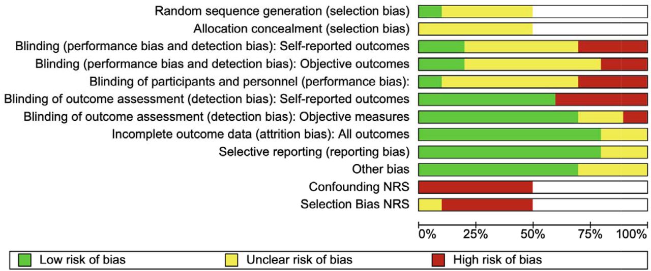Risk of Bias Graph