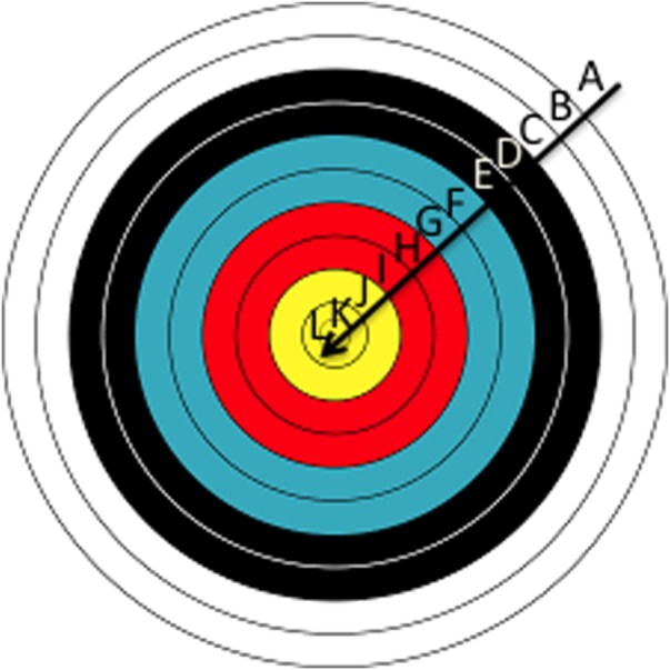 Graphic of target symbol for Smoking Risk Assessment Target.