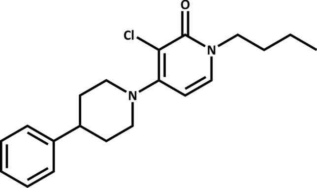 Chemical structure of JNJ-40411813