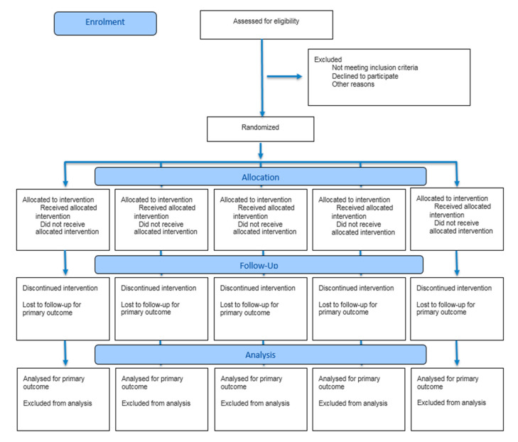 CONSORT 2025 Flow Diagram.