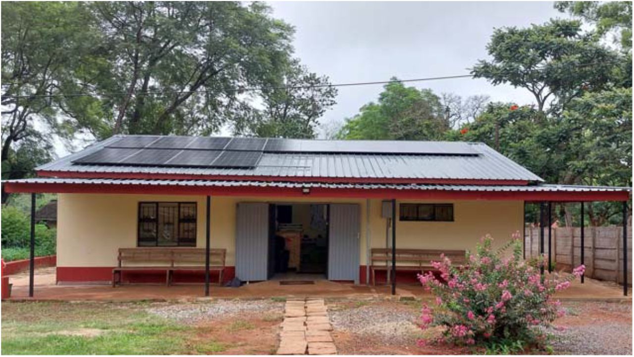 Zvitambo Clinical Research Facility. Shurugwi, Zimbabwe