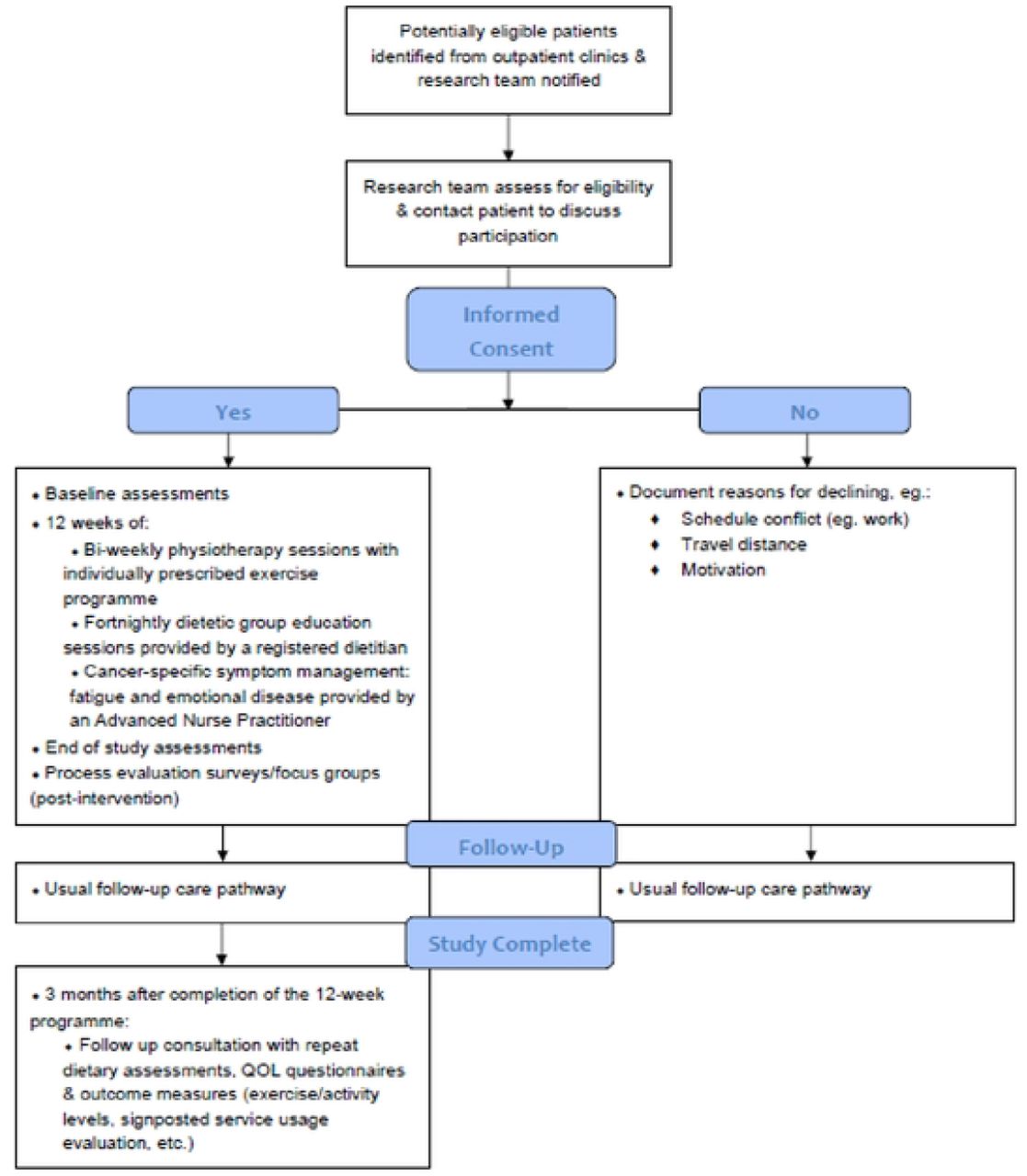 The Liam Mc Flow Diagram