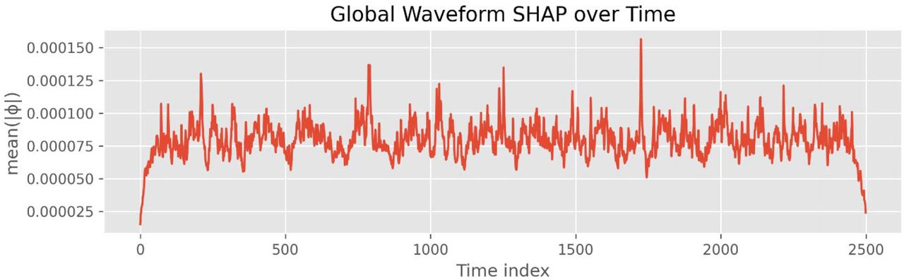 Global Waveform SHAP