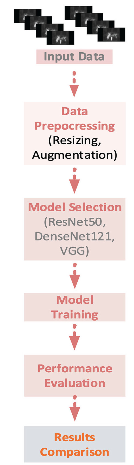 Flux diagram. VGG, visual geometry group.