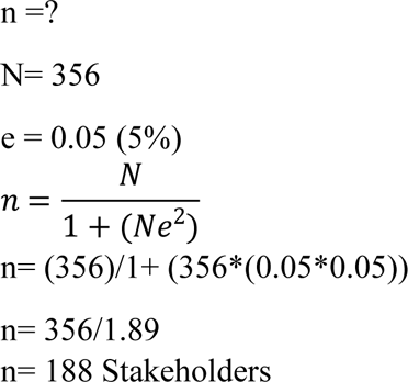 Formula