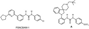 Biologically active N,N′‐diarylureas.