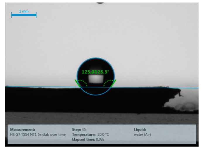 DSA image captured via the Krüss Advance software, with the example of sample H4-1-5. Courtesy of TWI Ltd.