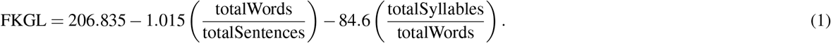 Formula