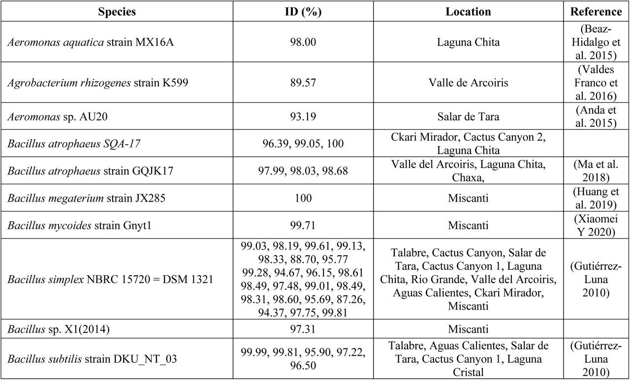 Cultivated known plant-associated isolates