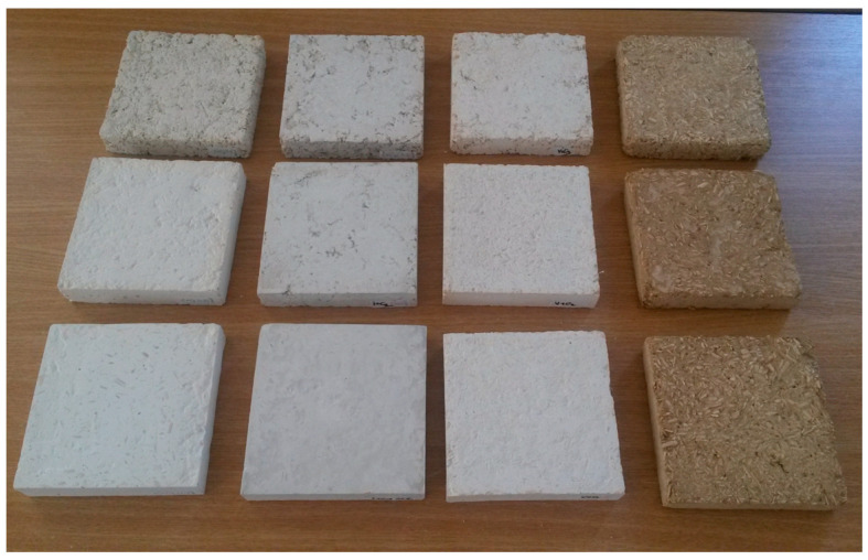 Samples of the twelve recipes.