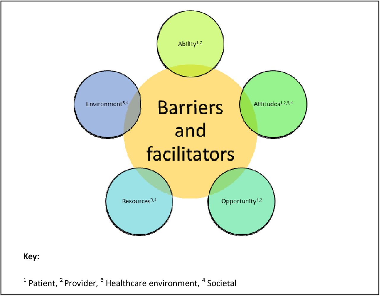 Summary of themes relating to barriers and facilitators to care coordination