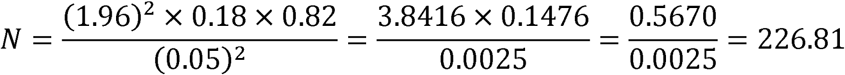 Formula