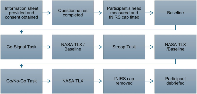 Flowchart of experimental procedure.