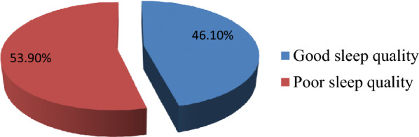 Prevalence of poor sleep quality among prisoners of Diredawa correctional facility