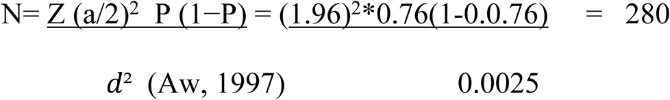 Formula