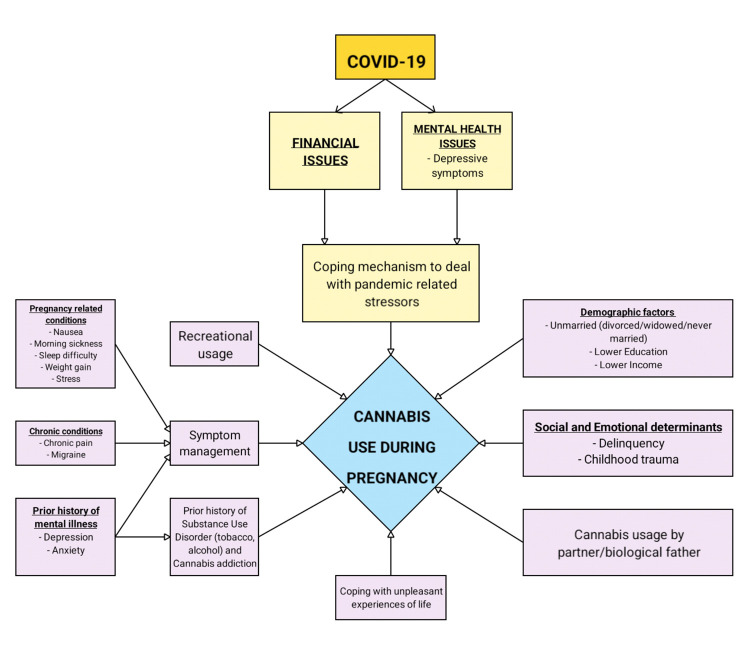 Risk factors for cannabis use during pregnancy